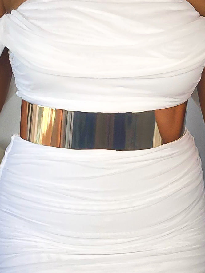 Metal sale bar belt