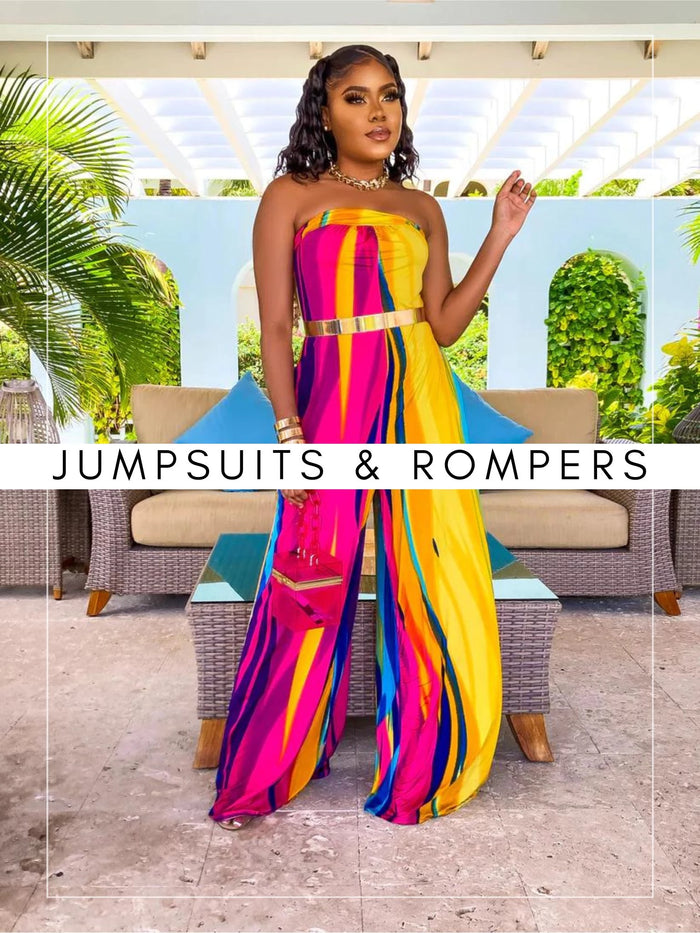 Jumpsuits & Rompers