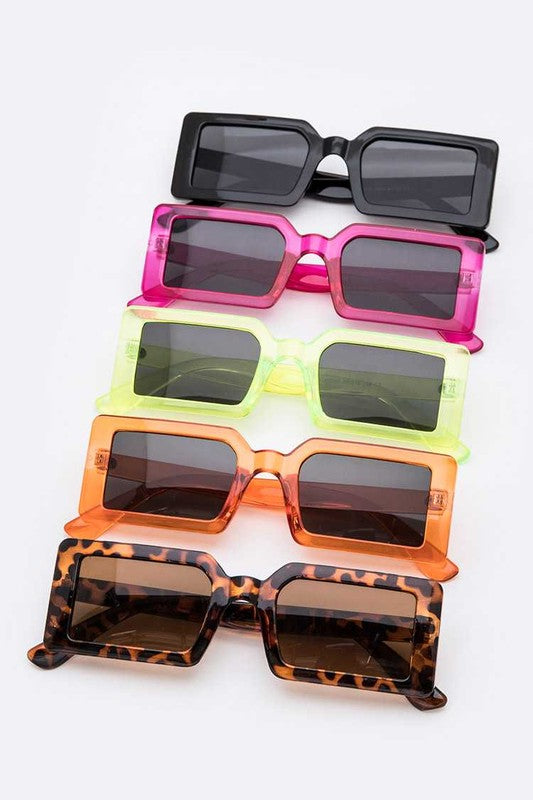 Summer Time Fine Color Sunglasses