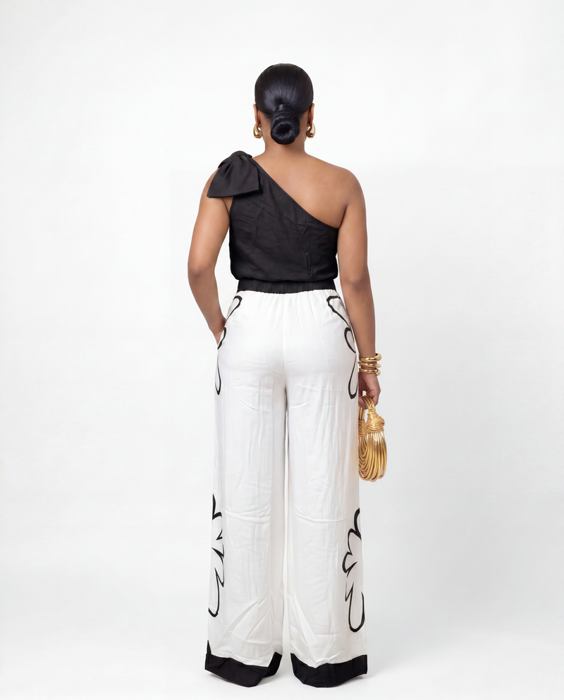 Black Grove Pants Set