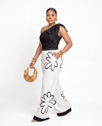 Black Grove Pants Set