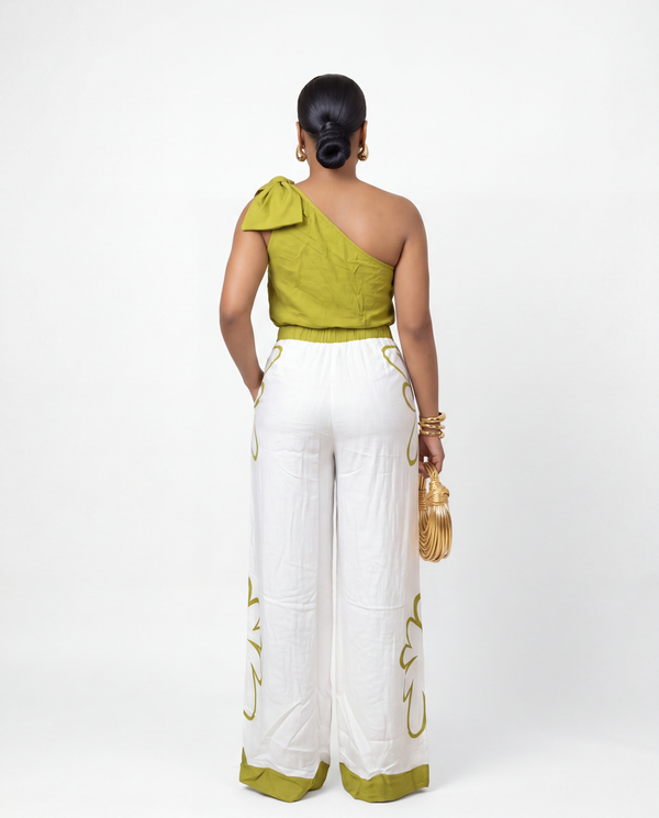 Green Grove Pants Set