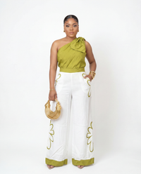 Green Grove Pants Set