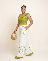 Green Grove Pants Set