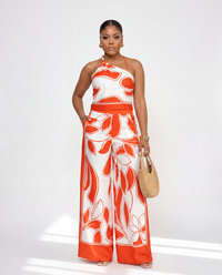 Orange Island Muse Pants Set