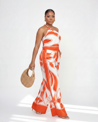 Orange Island Muse Pants Set