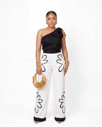 Black Grove Pants Set