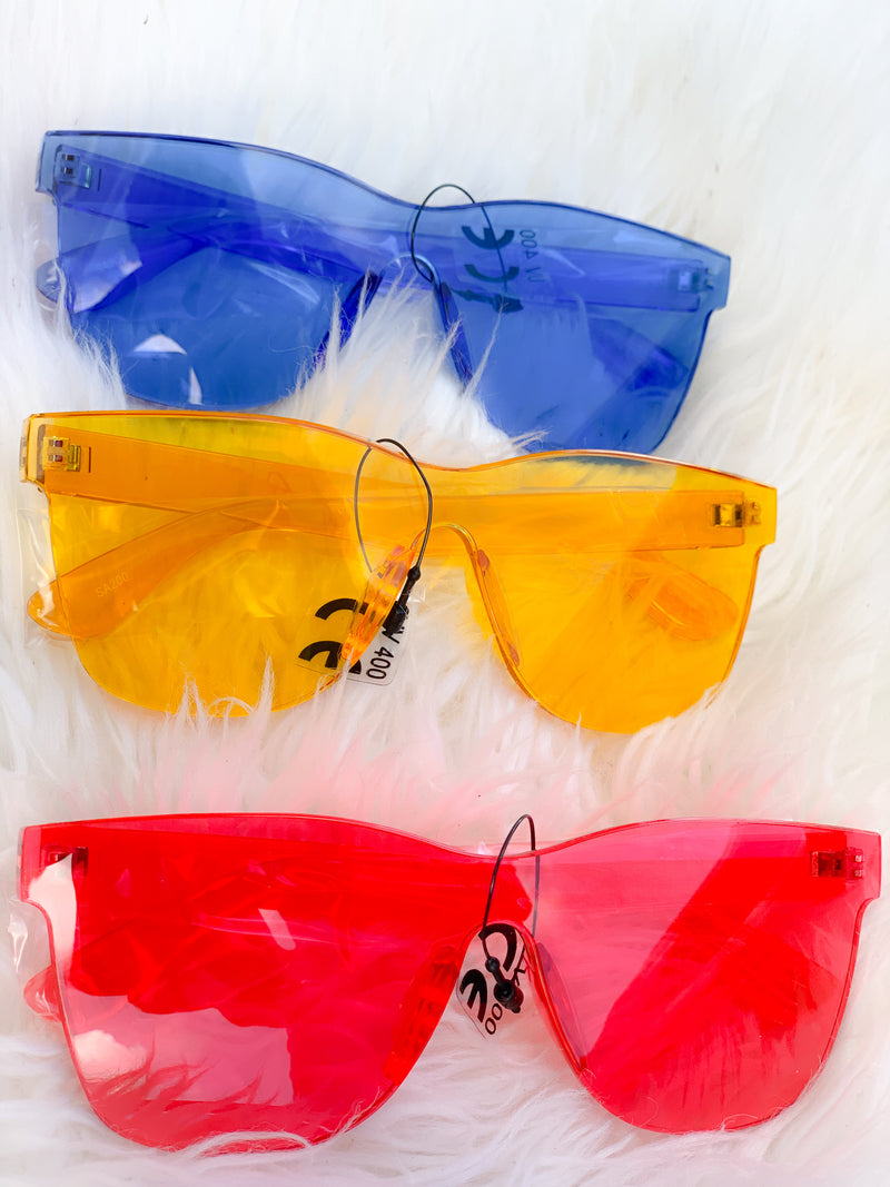 Sunny Side Color Sunglasses