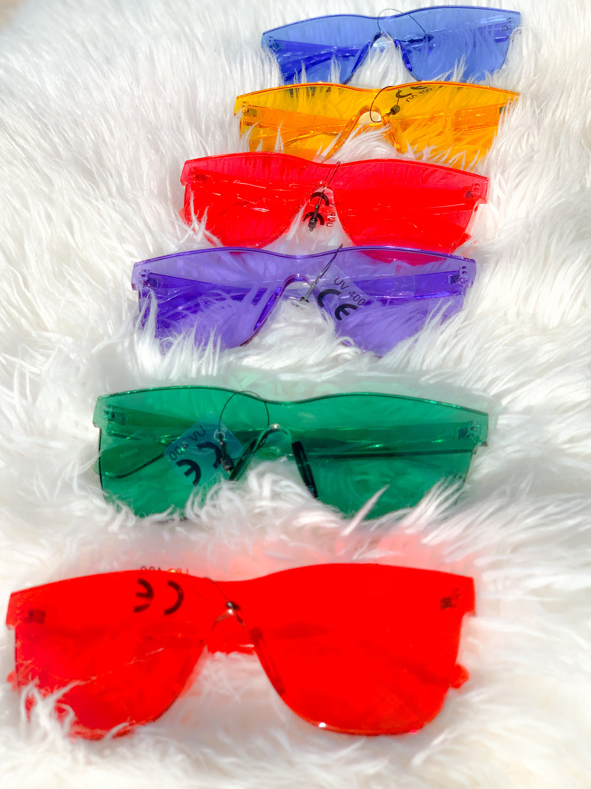 Sunny Side Color Sunglasses