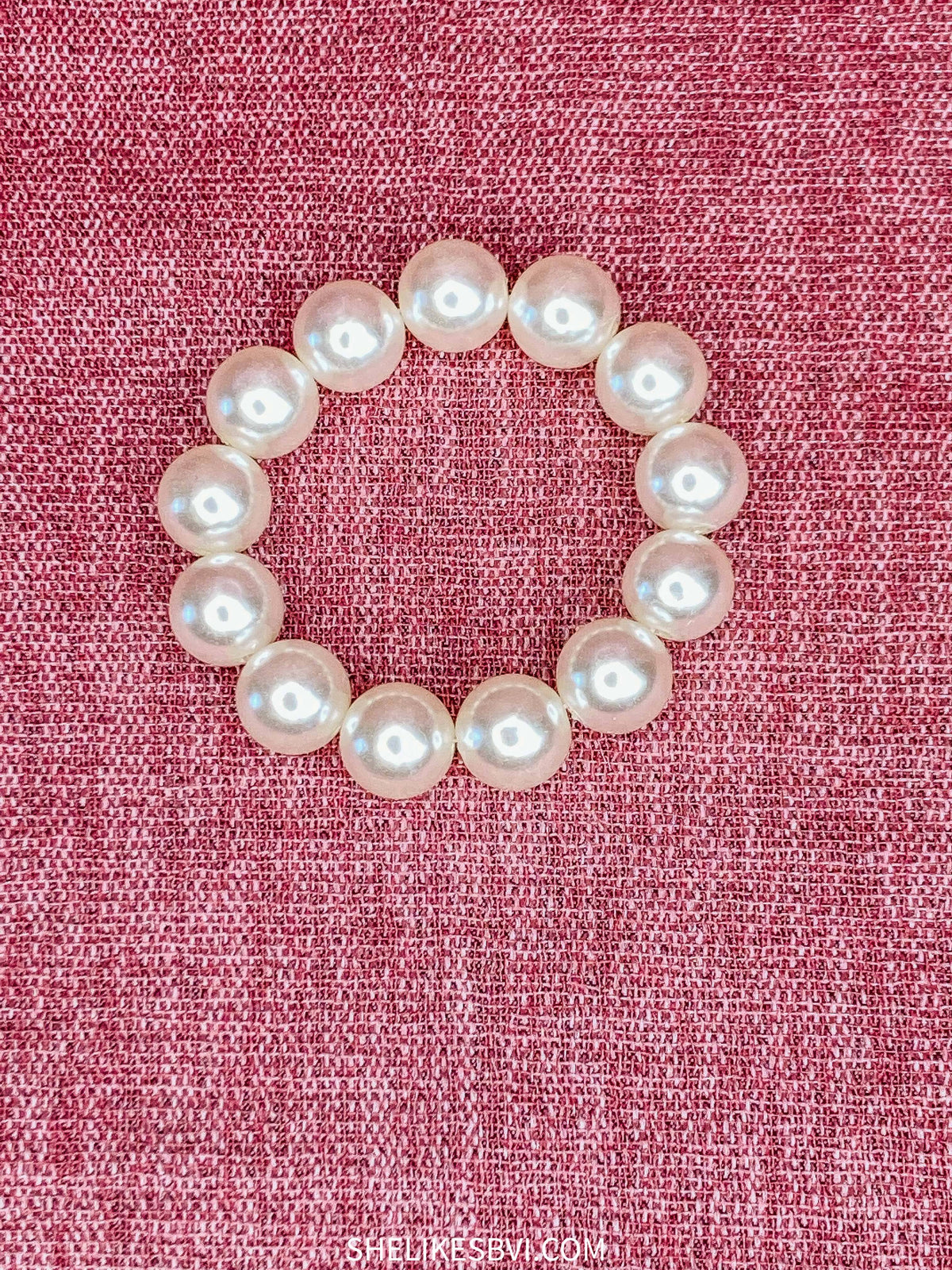 Single Chic Pearl Bracelet